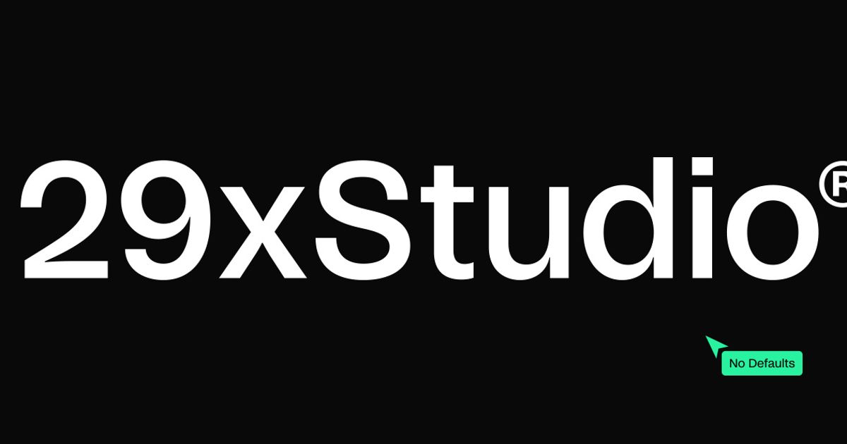 29xStudio ApS logo