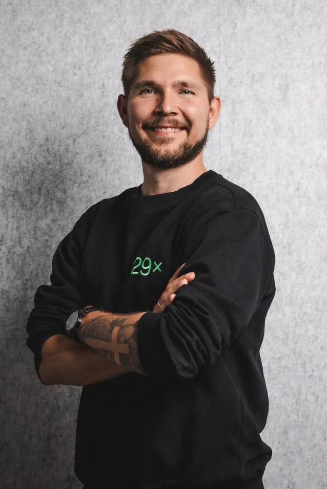 Bjørn Aaen Nyborg
Partner · Digital Creative · Frontend Development