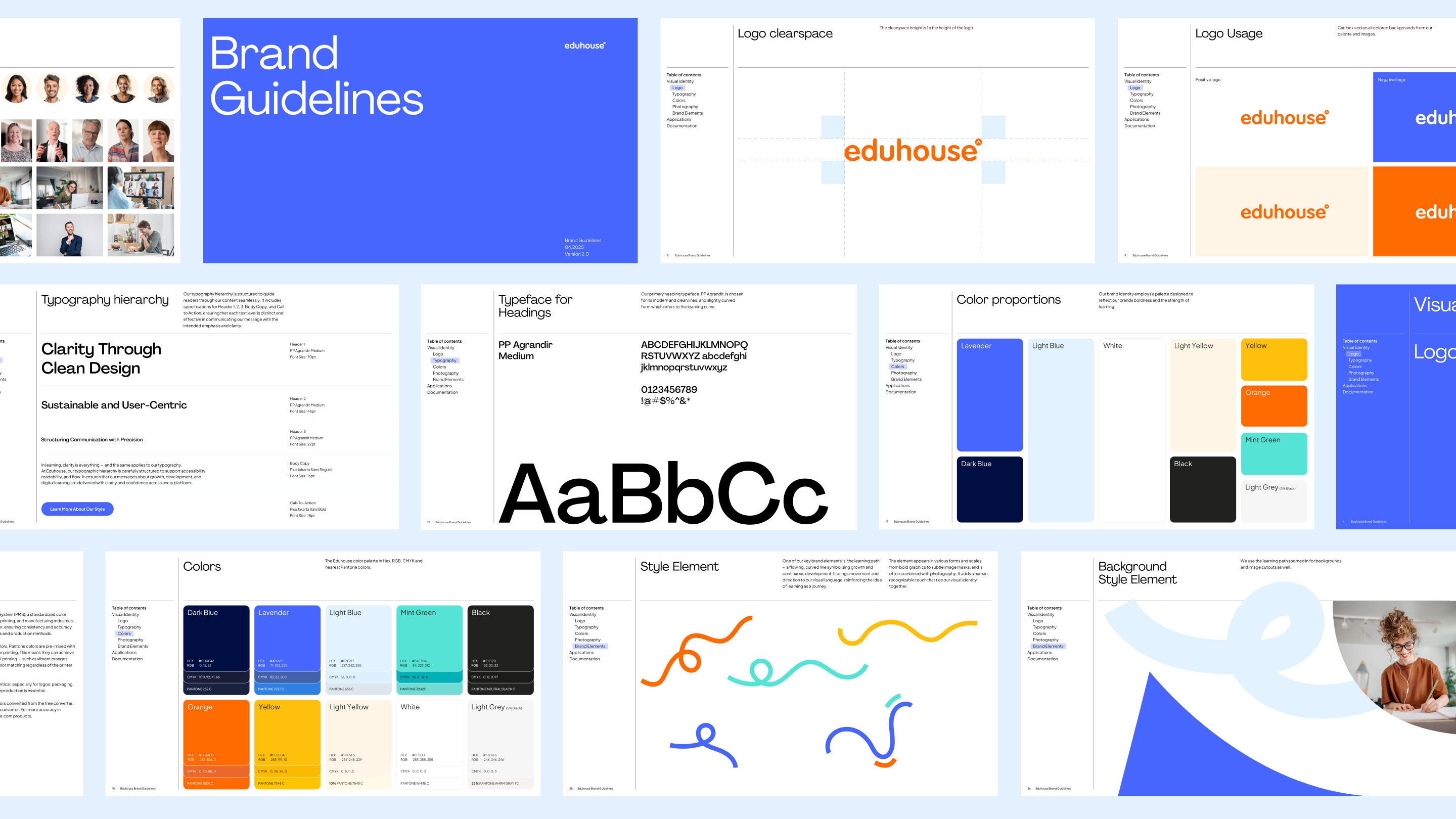 Eduhouse brand guidelines