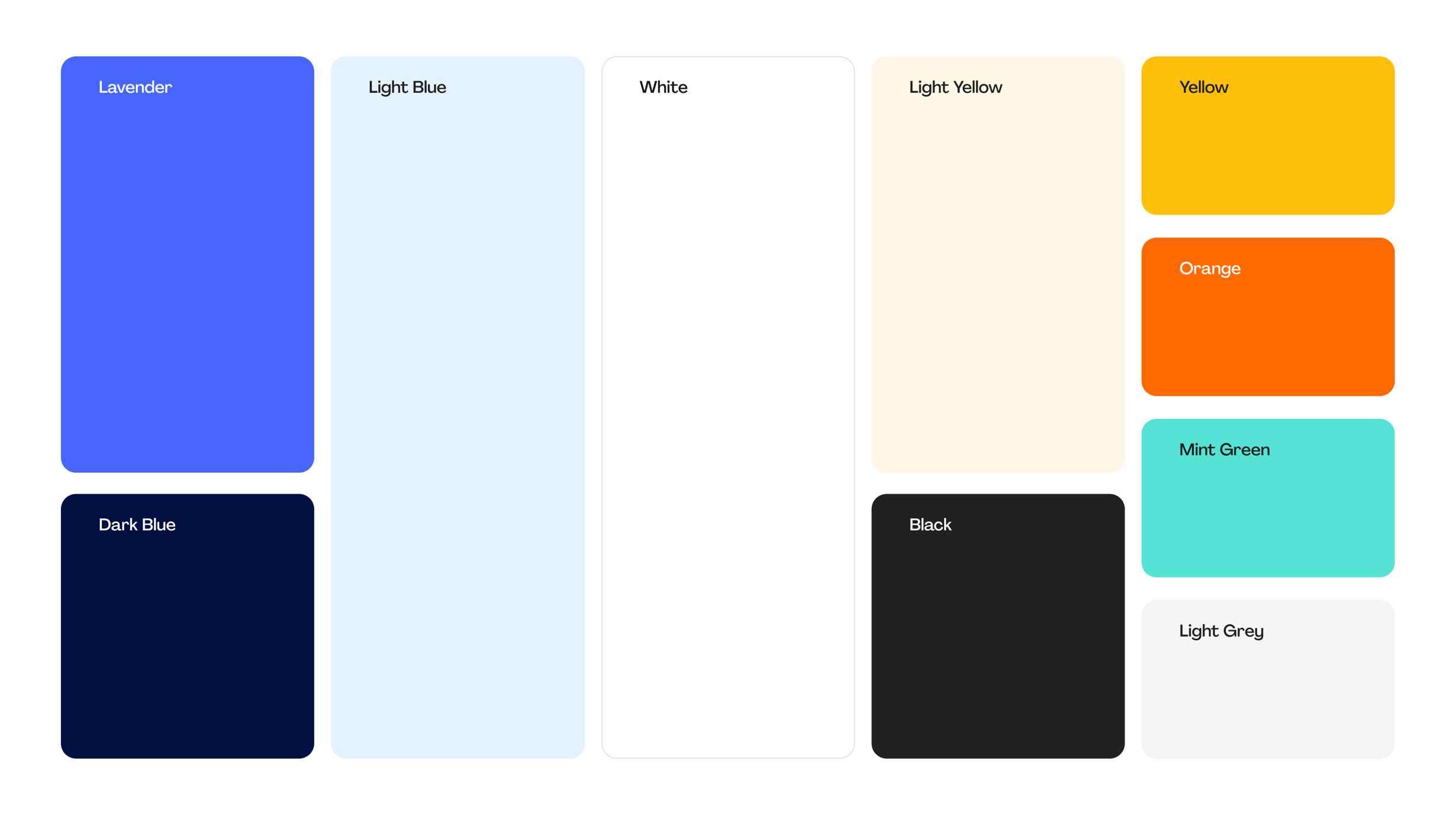 Eduhouse brand colors