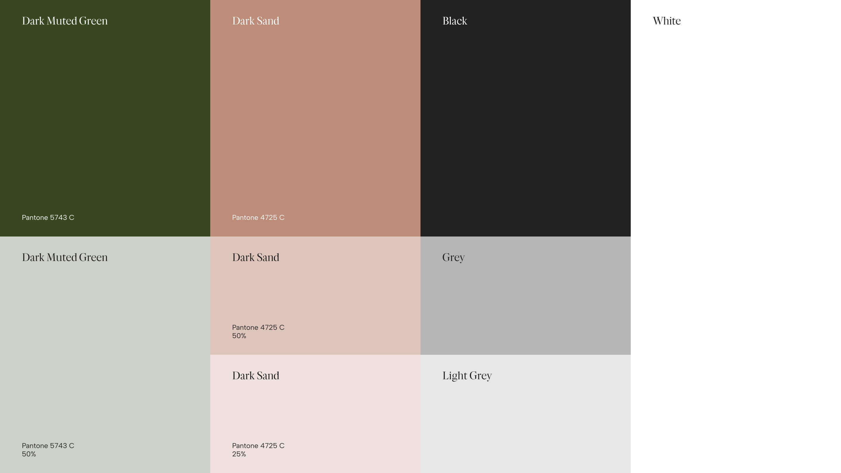 Brand colors