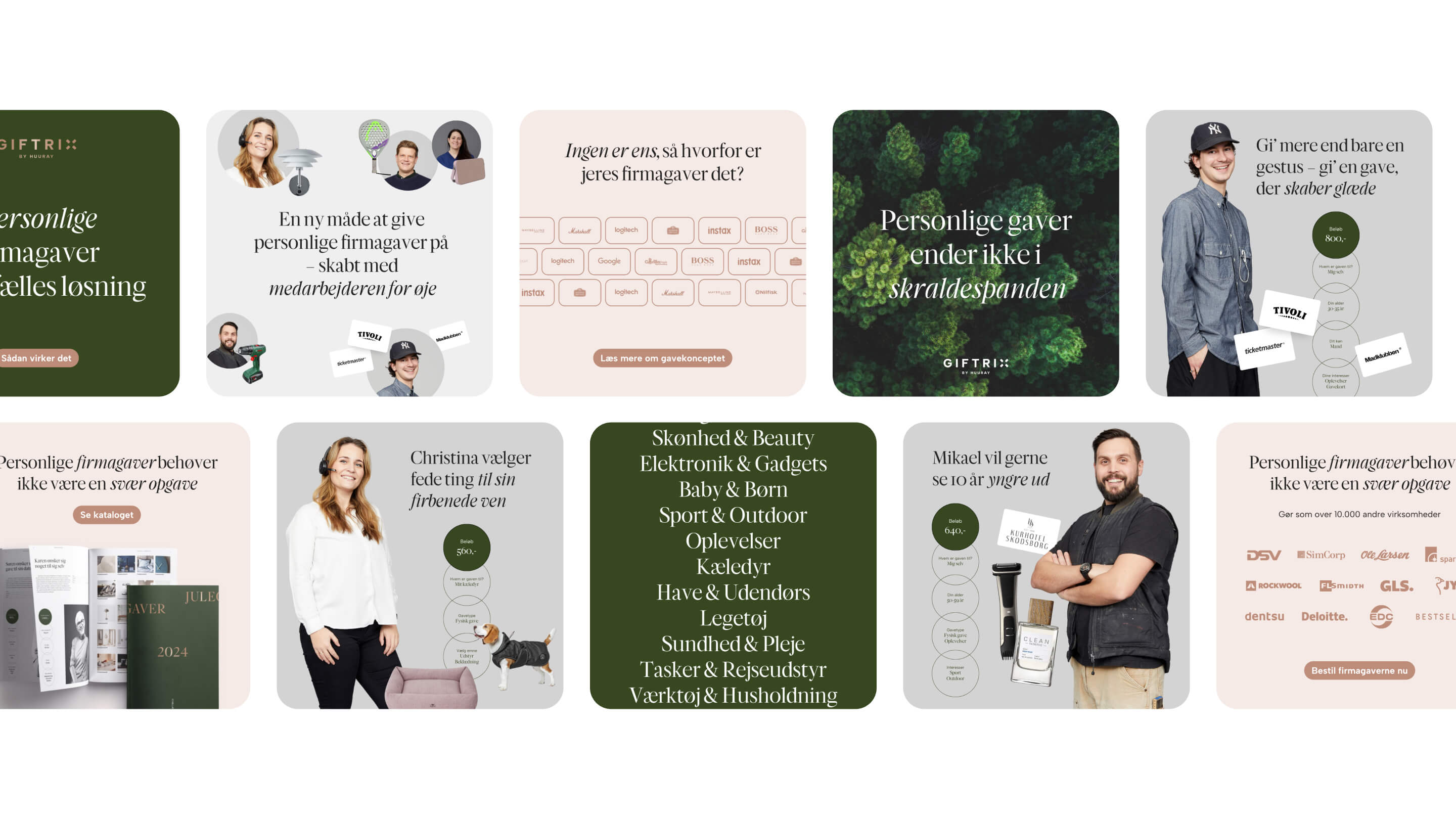 Social Media templates