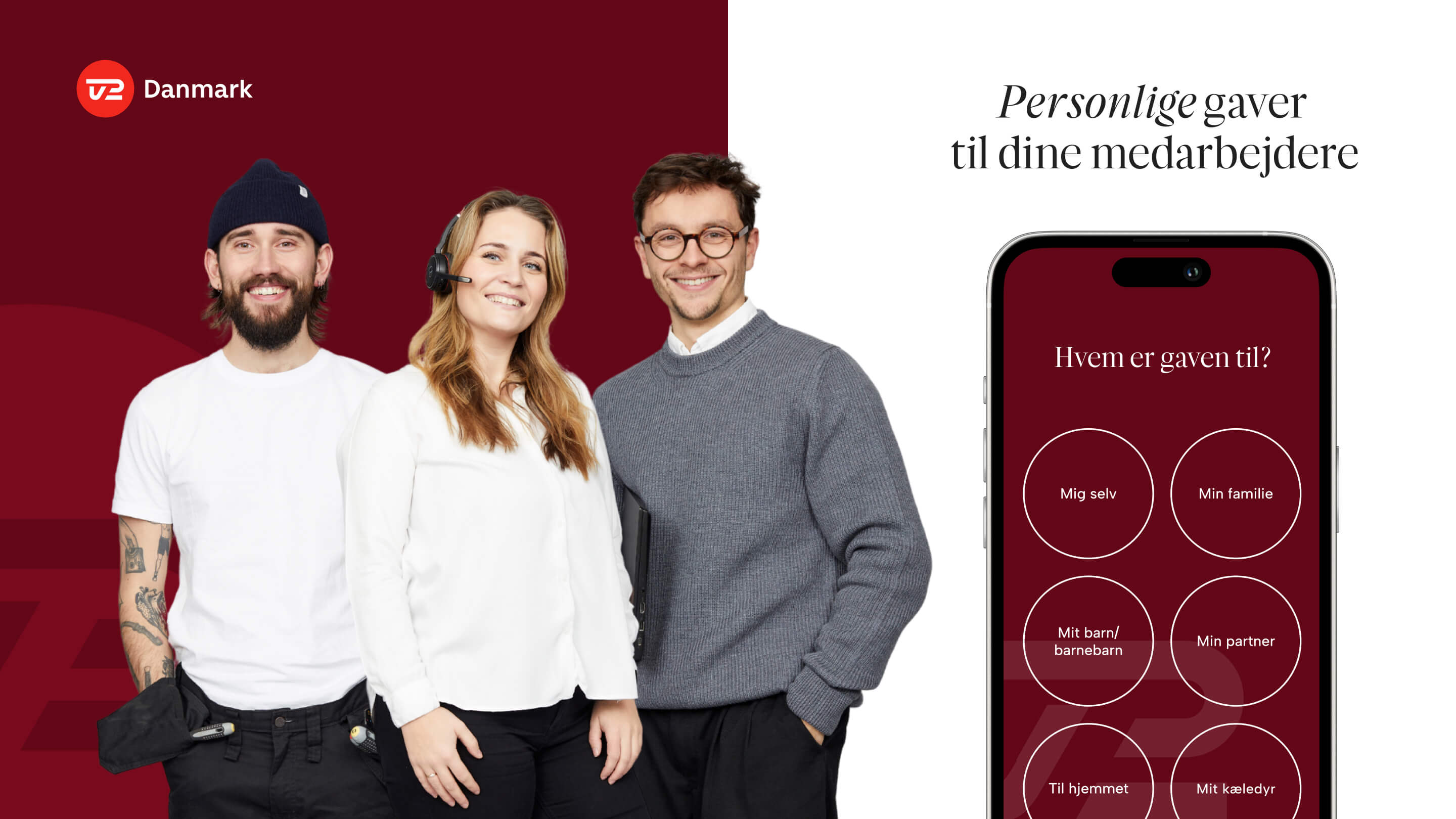Whitelabel solution for TV2 Danmark