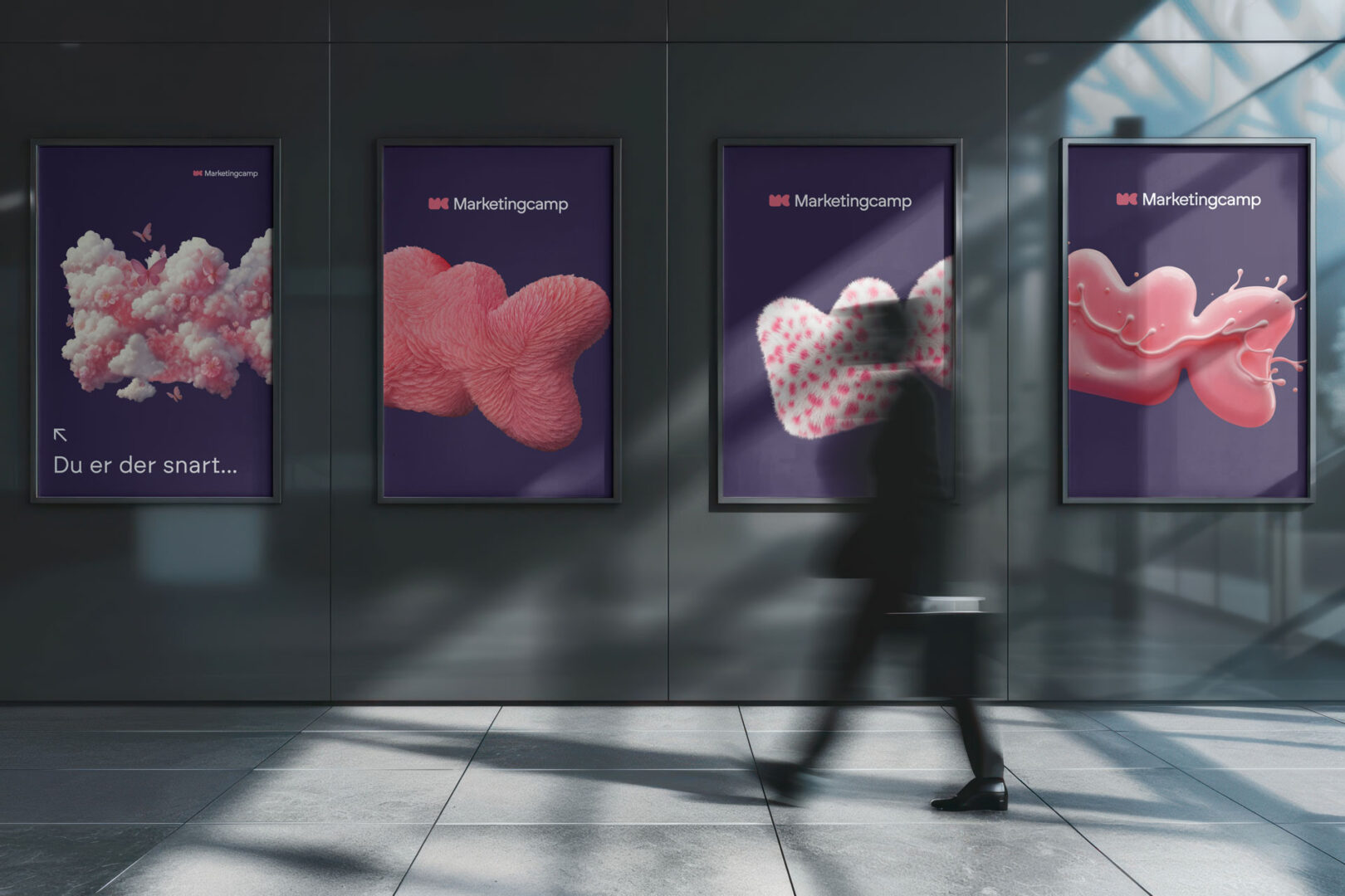 4 MarketingCamp posters