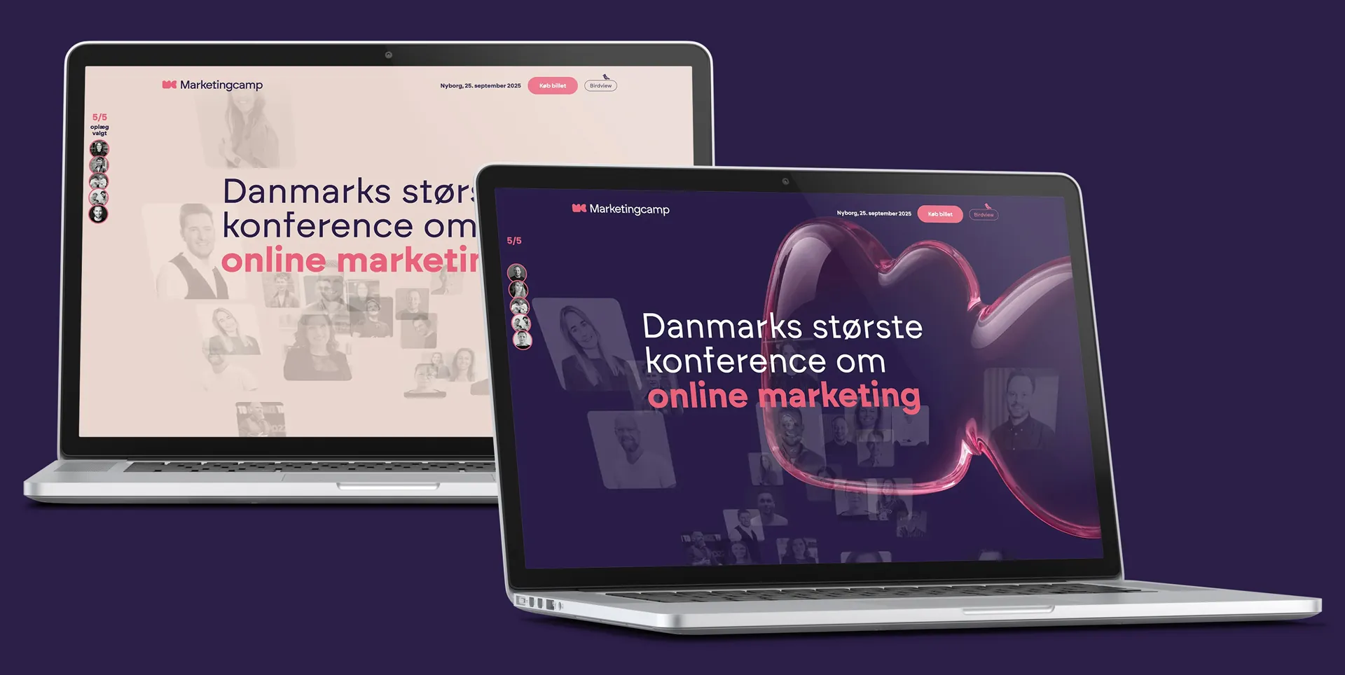 MarketingCamp website