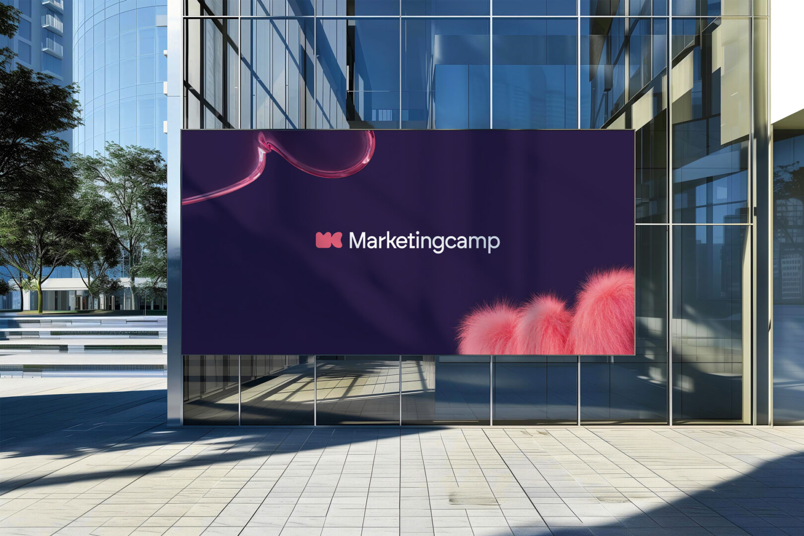 MarketingCamp mega city poster