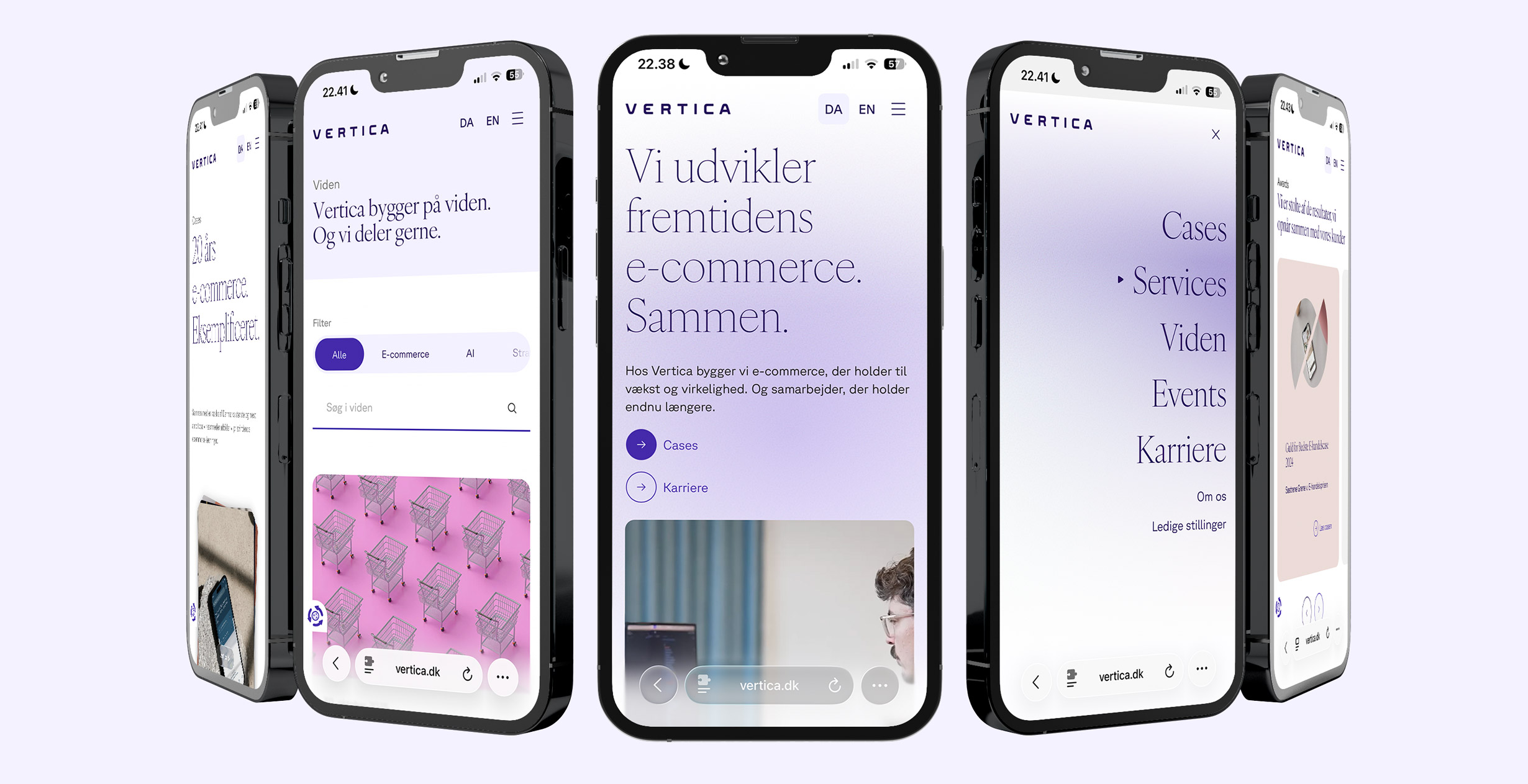 Vertica floating mobiles